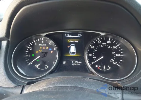 2014 Nissan Rogue Sv из США, поврежденный, VIN 5N1AT2MV2EC827951